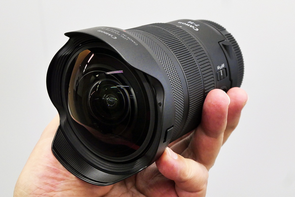 キヤノンが新しい超広角レンズ発表