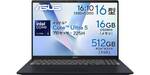 【Amazonタイムセール】Type-C給電対応のVivobook 16（Core Ultra 5 225H）