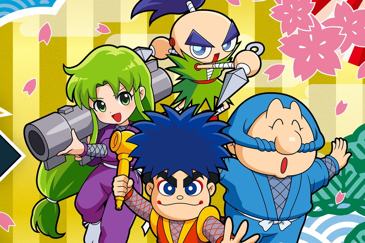 ASCII.jp：「がんばれゴエモン大集合！」Switch／PS5／Steamで7月2日