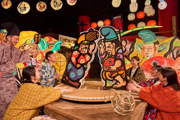 ねぶた七福神に巨大七福神紙相撲!?今からでも遅くない2026年開運イベント開催中【東北縦貫自動車道 三沢十和田下田ICから約4km】