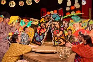 ねぶた七福神に巨大七福神紙相撲!?今からでも遅くない2026年開運イベント開催中【東北縦貫自動車道 三沢十和田下田ICから約4km】