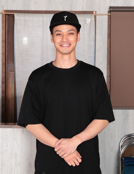 「ラーメン翼」店主・吉岡さん