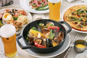 ビールが美味しいのは大前提。これからのビアホールは「料理も最高に美味しい」が新常識に！