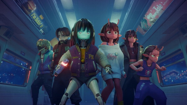 『銀河特急 ミルキー☆サブウェイ 各駅停車劇場行き』