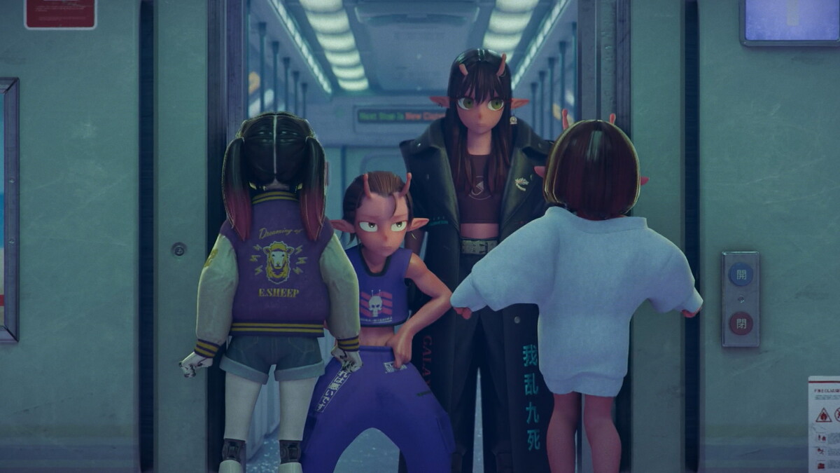 『銀河特急 ミルキー☆サブウェイ 各駅停車劇場行き』