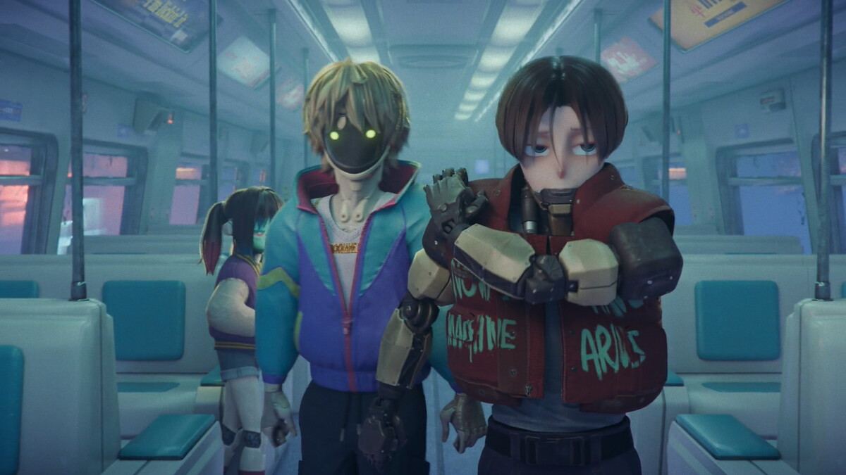 『銀河特急 ミルキー☆サブウェイ 各駅停車劇場行き』