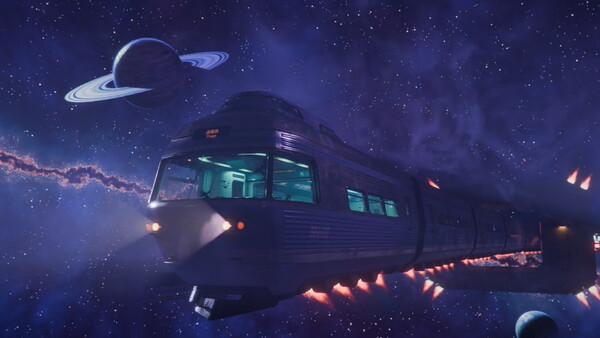 『銀河特急 ミルキー☆サブウェイ 各駅停車劇場行き』