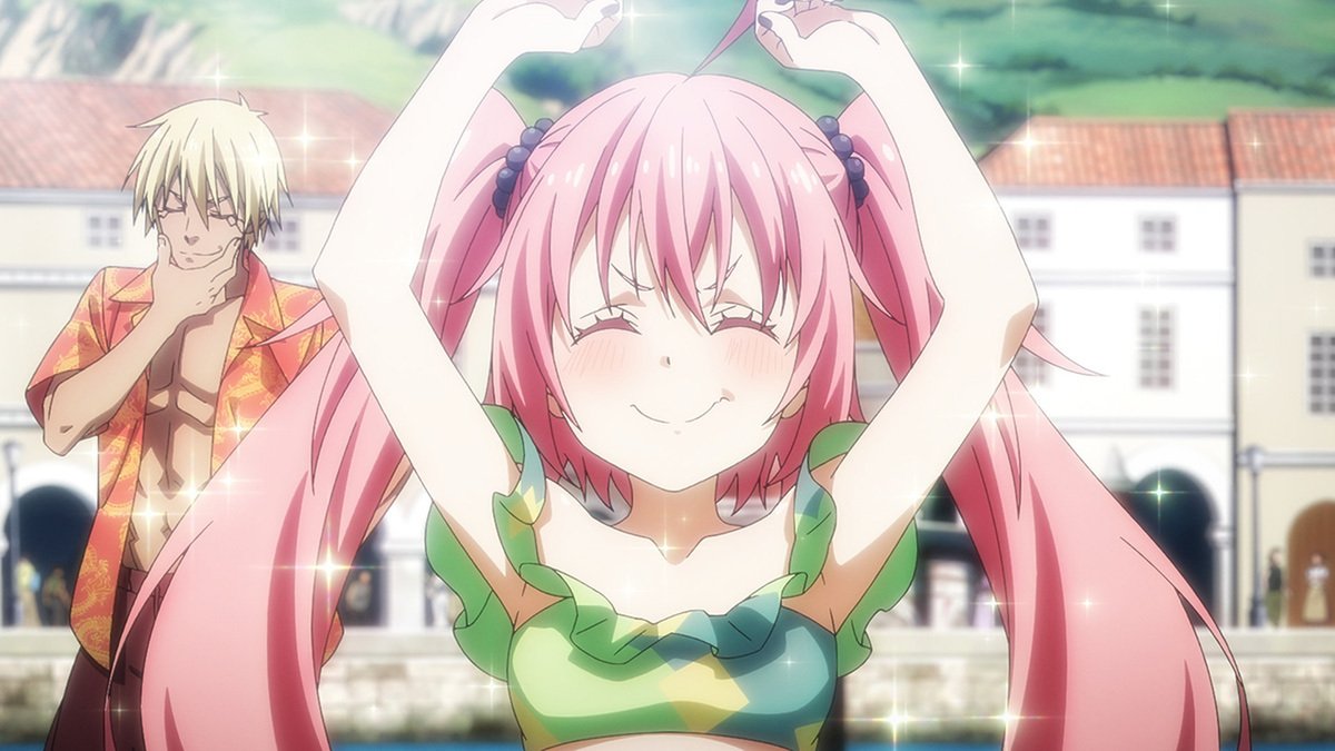 『劇場版 転生したらスライムだった件 蒼海の涙編』