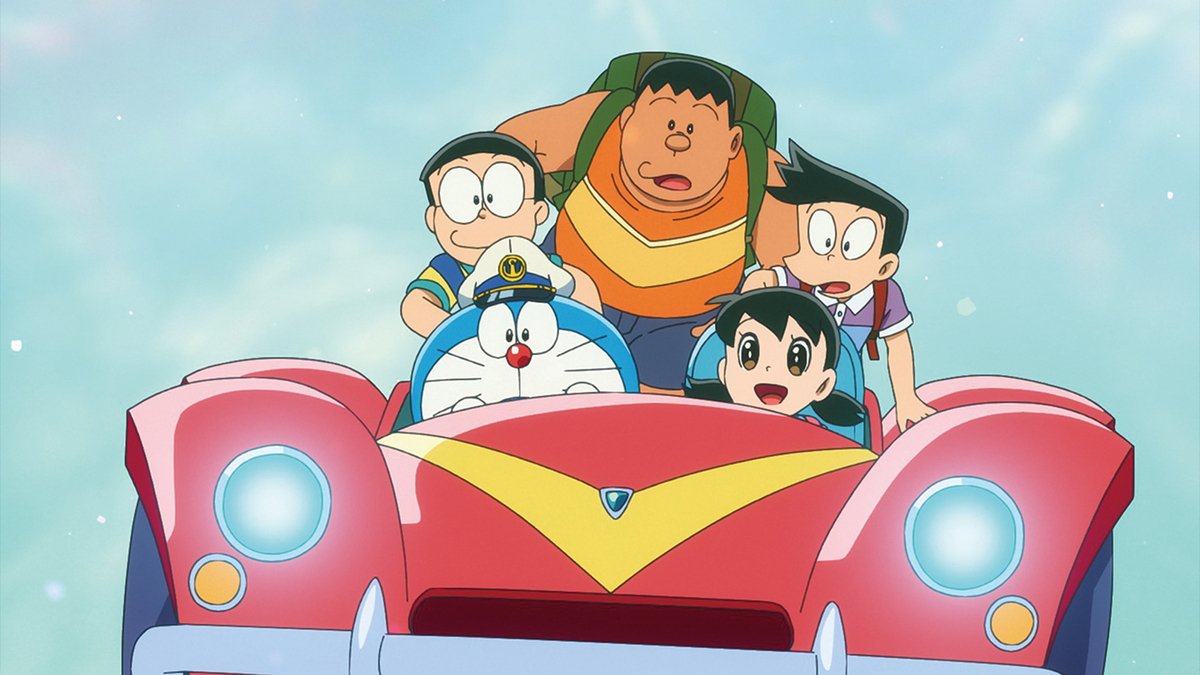 『映画ドラえもん 新・のび太の海底鬼岩城』