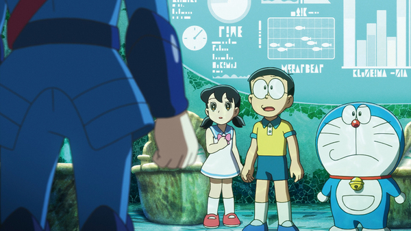 『映画ドラえもん 新・のび太の海底鬼岩城』