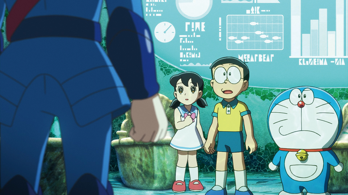『映画ドラえもん 新・のび太の海底鬼岩城』