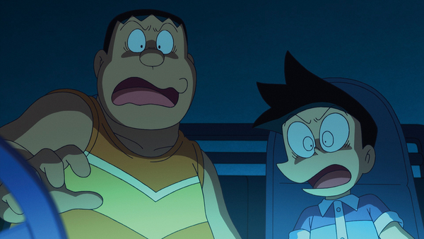 『映画ドラえもん 新・のび太の海底鬼岩城』