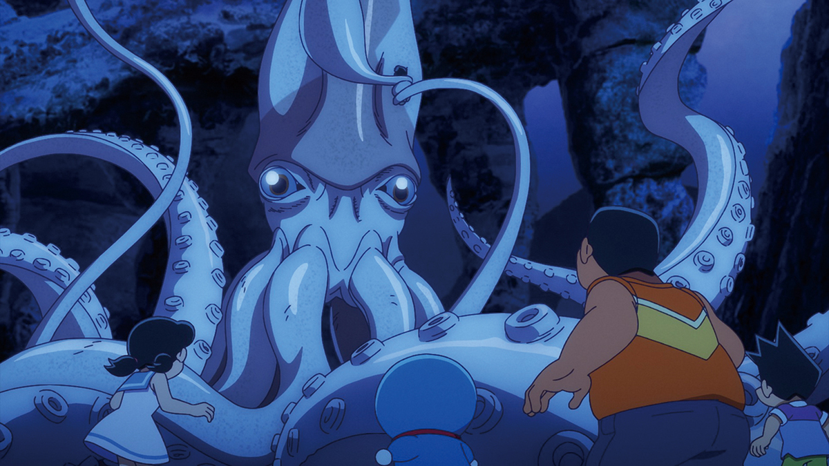 『映画ドラえもん 新・のび太の海底鬼岩城』