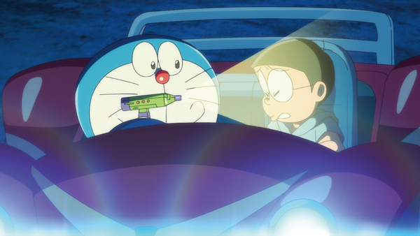 『映画ドラえもん 新・のび太の海底鬼岩城』