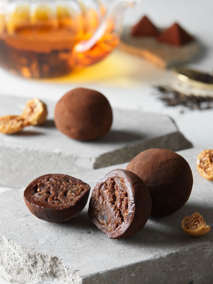 「小樽洋菓子舗ルタオ」の「スフェールショコラ」