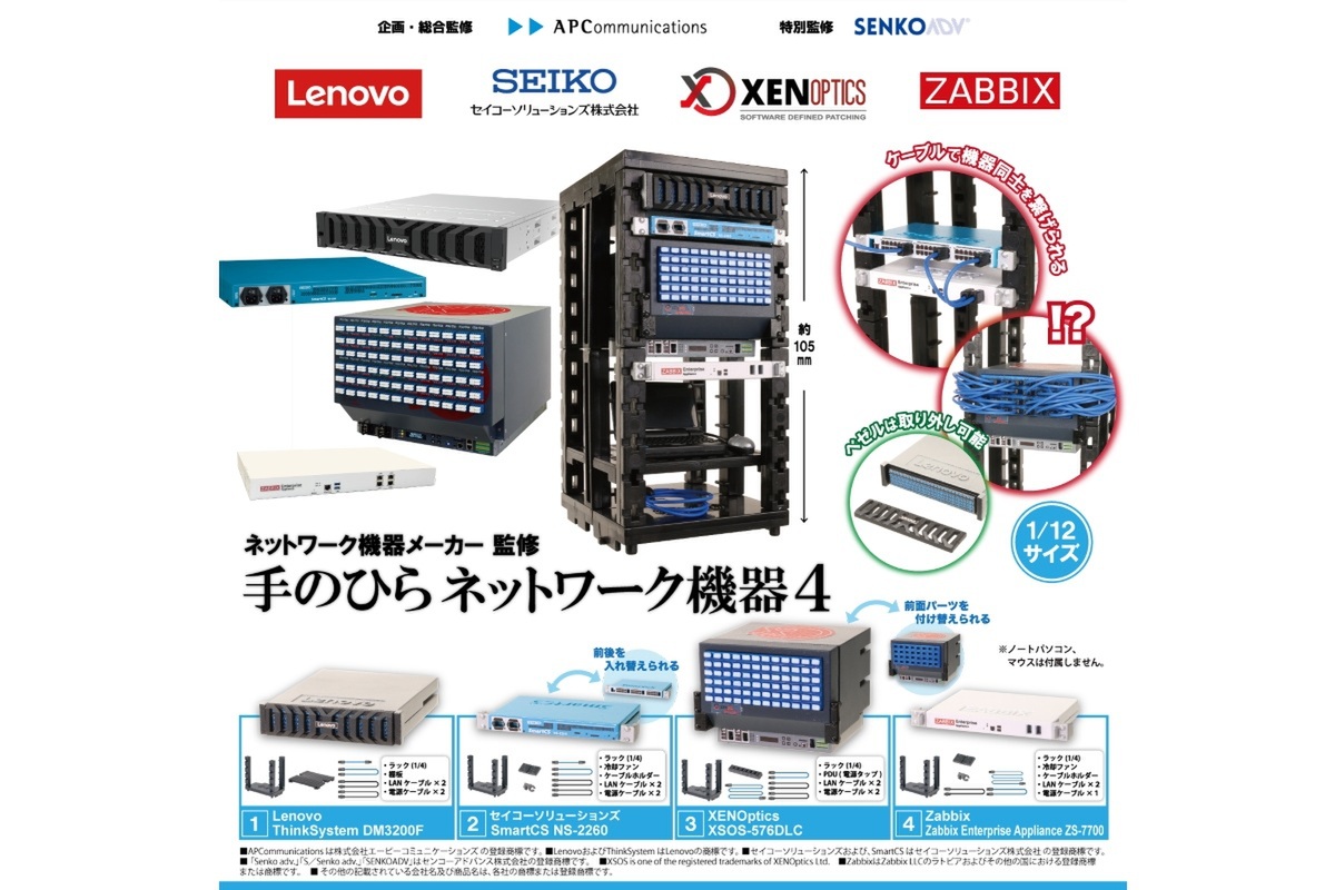 ASCII.jp：まだまだ出るよ！「手のひらネットワーク機器」第4弾は