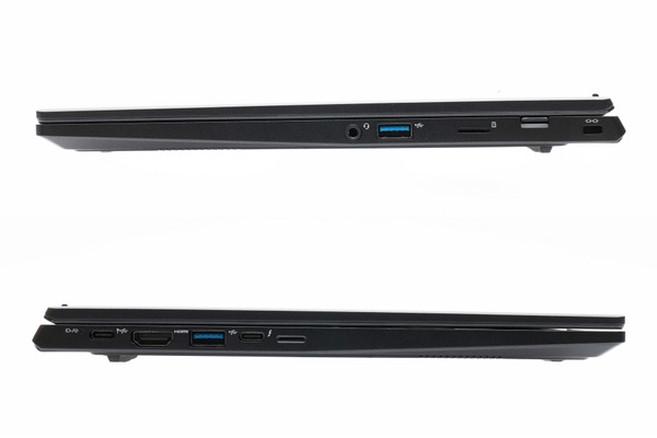 マウスコンピューターのCoreUltra3搭載ノートを計った