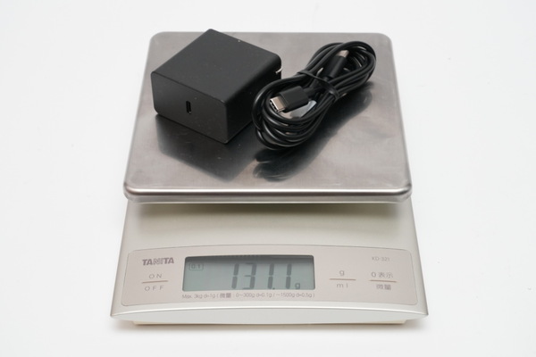 マウスコンピューターのCoreUltra3搭載ノートを計った