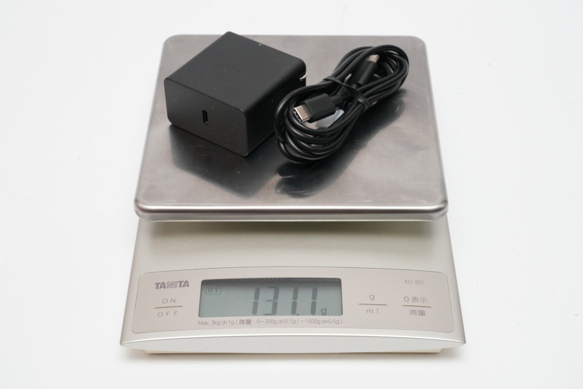 マウスコンピューターのCoreUltra3搭載ノートを計った