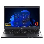 【整備済み品】 富士通 【Win11搭載】極軽極薄FUJITSU LIFEBOOK U937 ■MS Office H&B 2019 / FHD(1920x1080)/Core i5-7300U(2.6GHz)/8GBメモリ/SSD 256GB/Webカメラ内蔵/13.3インチ (SSD256GB) (整備済み品)