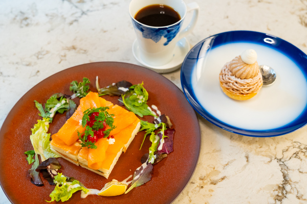 丸の内・重要文化財のなかに“隠れ家”出現！「明治安田CAFE 丸の内」で味わう、時を忘れる贅沢ランチ