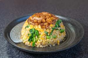 焼き芋だけじゃない！鹿児島県産の芋を使ったチャーハンなど8メニューが味わえる「マグマやきいもフェア」