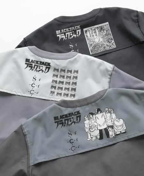 ブラック・ジャックスクラブトップス(男女兼用）