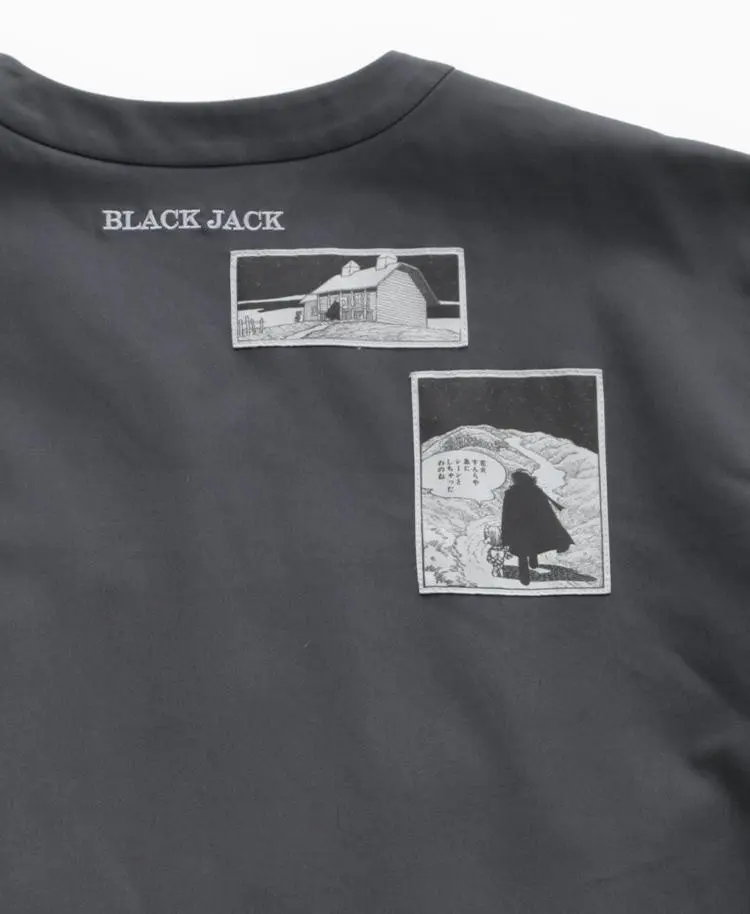 ブラック・ジャックスクラブトップス(男女兼用）