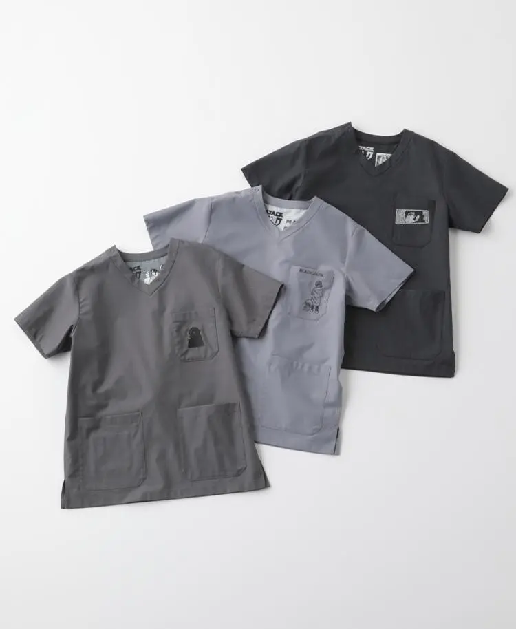 ブラック・ジャックスクラブトップス(男女兼用）