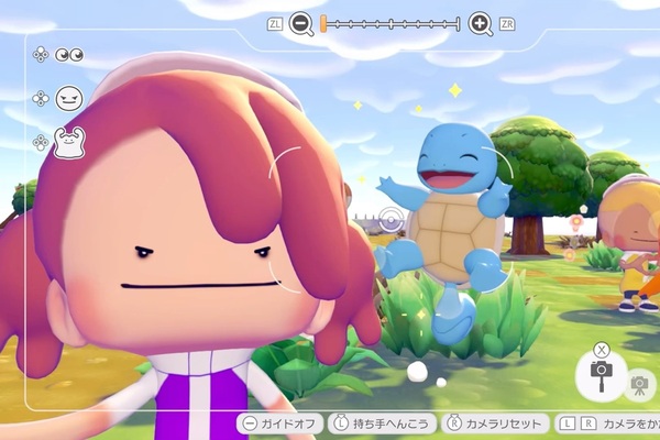 癒されるぅ～！『ぽこ あ ポケモン』日本最速体験会レポート メタモン