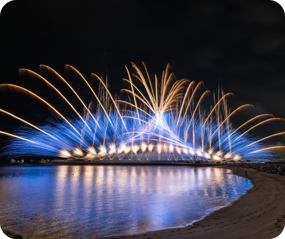 沖縄の4月は夏！日本一早い夏の花火「第23回琉球海炎祭2026」開催