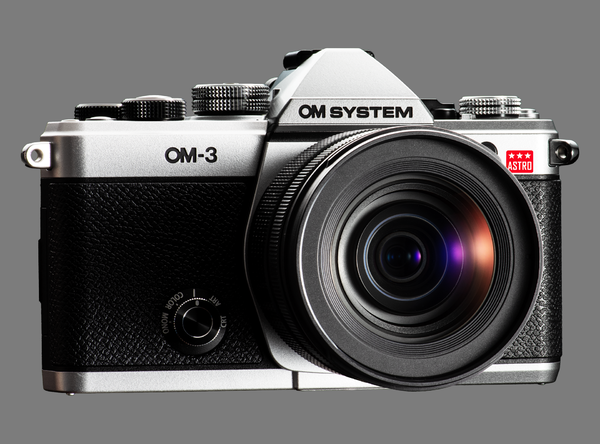 「OM SYSTEM OM-3 ASTRO」を発表