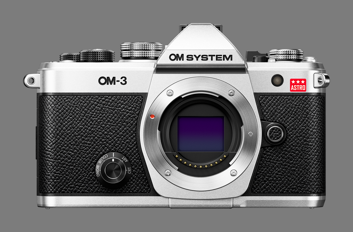 「OM SYSTEM OM-3 ASTRO」を発表