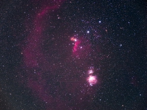 星雲を鮮やかに写せる天体撮影用カメラ「OM-3 ASTRO」を発表