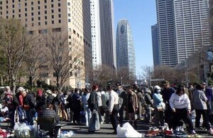 子どもは公園、大人はフリマ！2月の新宿中央公園は家族で楽しめる