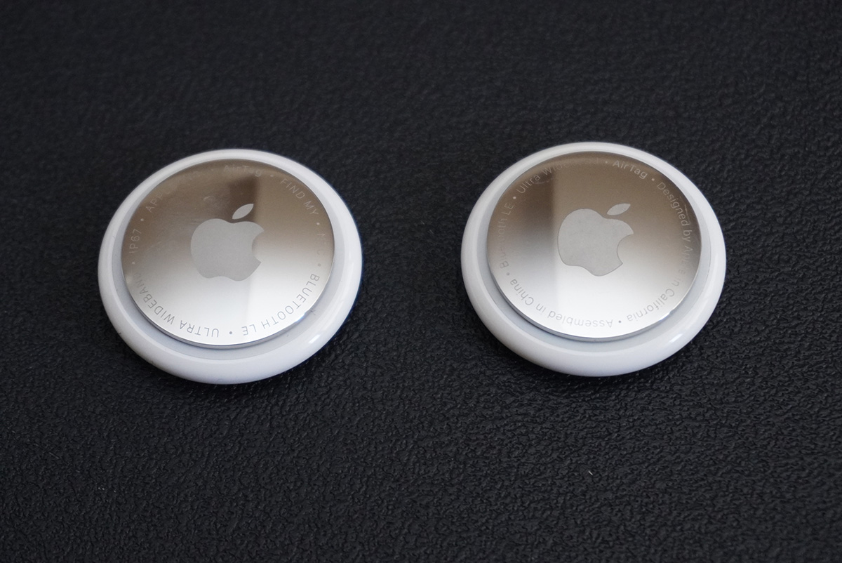 【徹底比較】第2世代のAirTagは何が変わった？ 新旧実機を比べてわかったこと