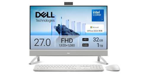 仕事も家庭もこれ1台の27インチ一体型、Core 7・32GB・Officeの全部