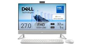 仕事も家庭もこれ1台の27インチ一体型、Core 7・32GB・Officeの全部入りDell AIOがタイムセール