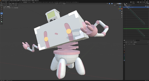 3Dモデルを必死にリギングした結果、「AIが優秀すぎる」ことに気づいた