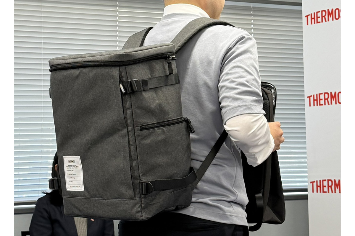 ASCII.jp：サーモスが本気で作った「保冷リュック」がすごい