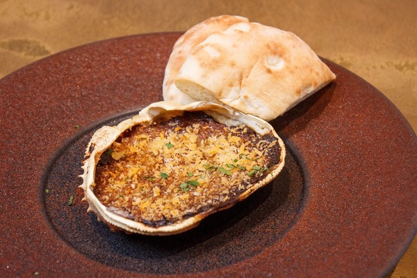 鳥取県産松葉がにのグラタン