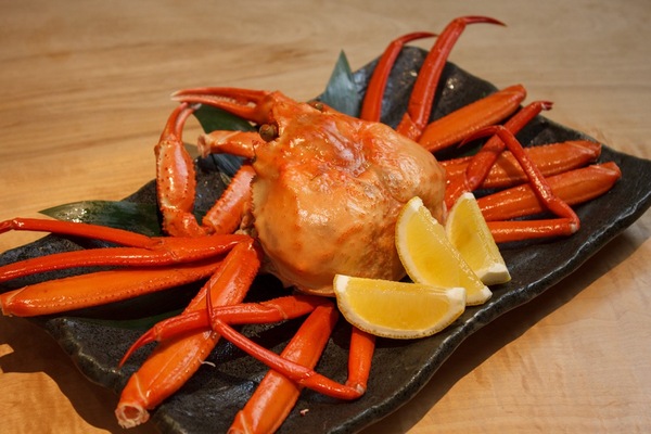 鳥取県産 茹で紅ズワイガニ