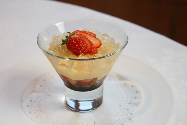 鳥取県産いちご“とっておき”とバルサミコ ハチミツの香り