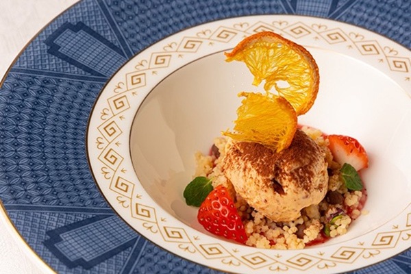 クスクス　扁桃　鳥取いちご”とっておき”