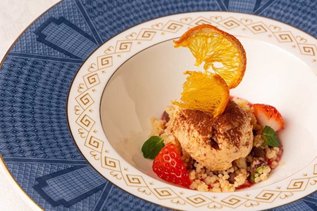 クスクス　扁桃　鳥取いちご”とっておき”