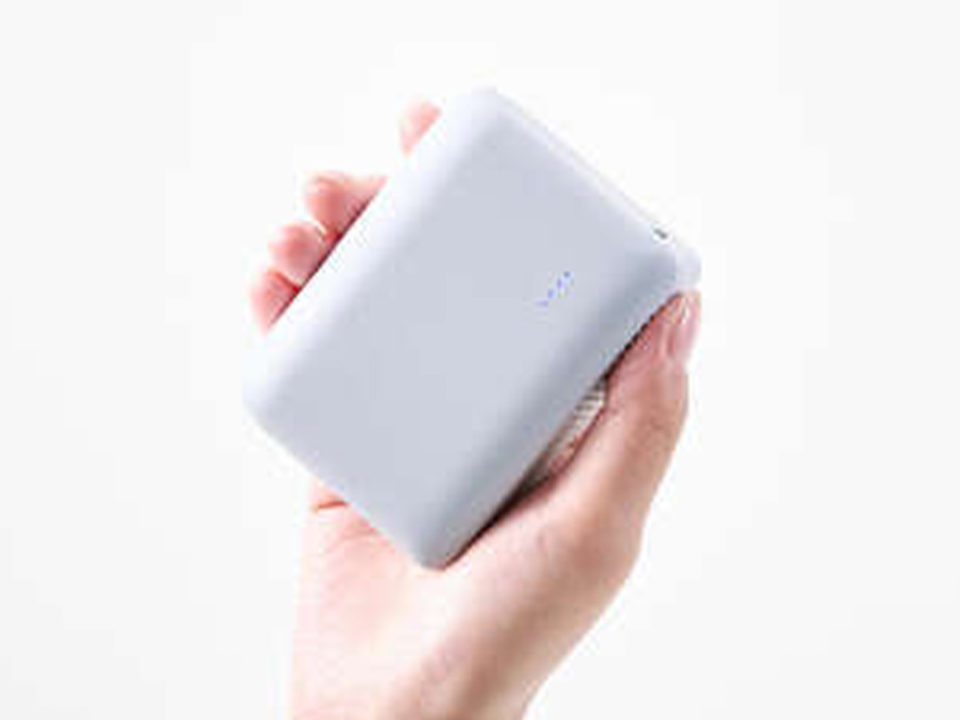 エレコム 触覚フィードバック搭載 モバイルバッテリー