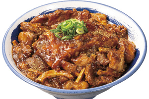 豪快「肉マーボー丼」誕生！ごろごろ肉×大判豆腐でかっこみ必至