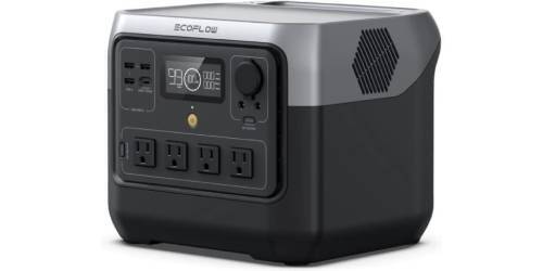 1時間ちょっとで満充電になるすごいヤツ。768Whポータブル電源