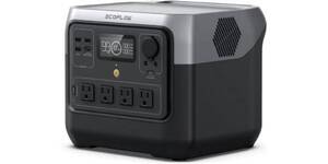 1時間ちょっとで満充電になるすごいヤツ。768Whポータブル電源「EcoFlow RIVER 2 Pro」50％オフ