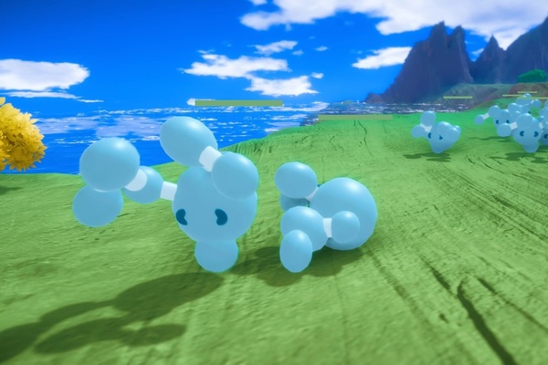 【今だけ20％オフ】まるで神々の遊び「ANLIFE」本日リリース　ブロック生物のよちよち歩きを見守る「進化ゴッドシミュレーション」